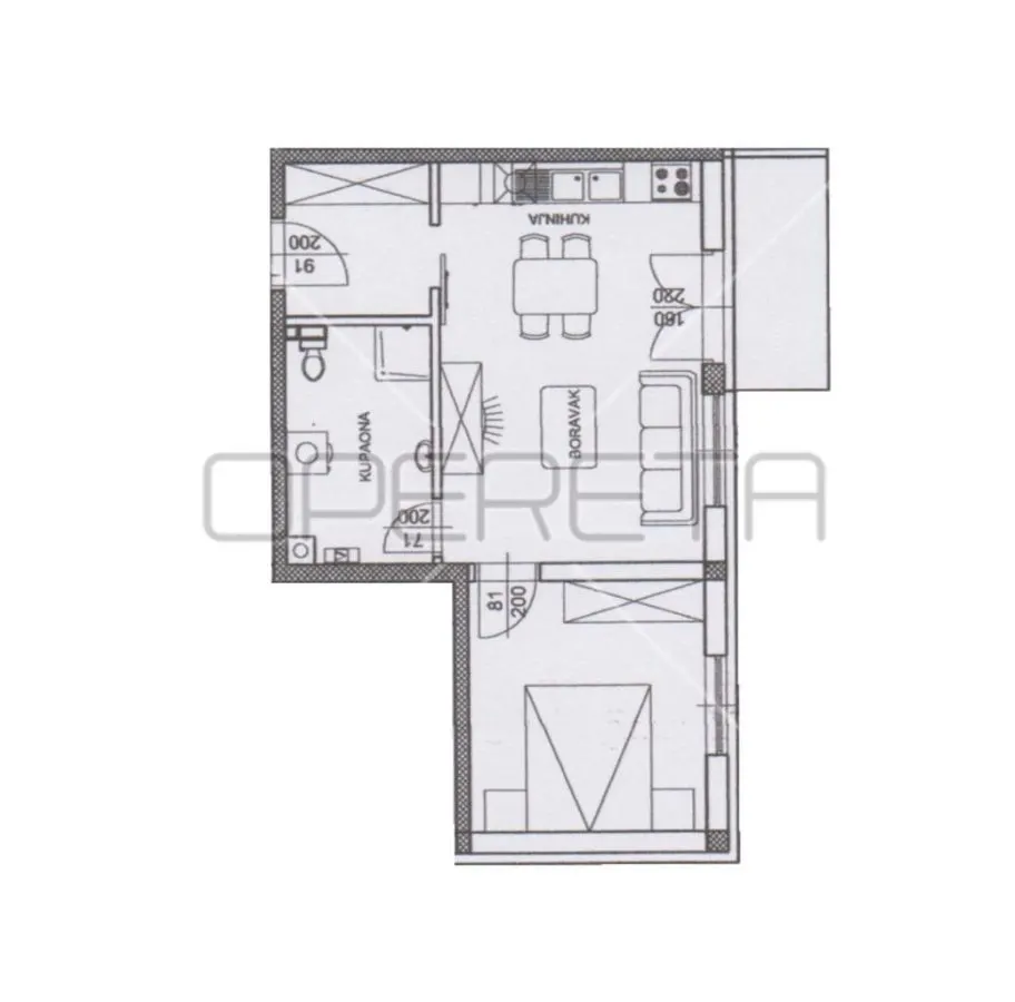 Apartamento en Venta en Ludbreg, Croacia – 50.38 m² Planta Baja - foto 13