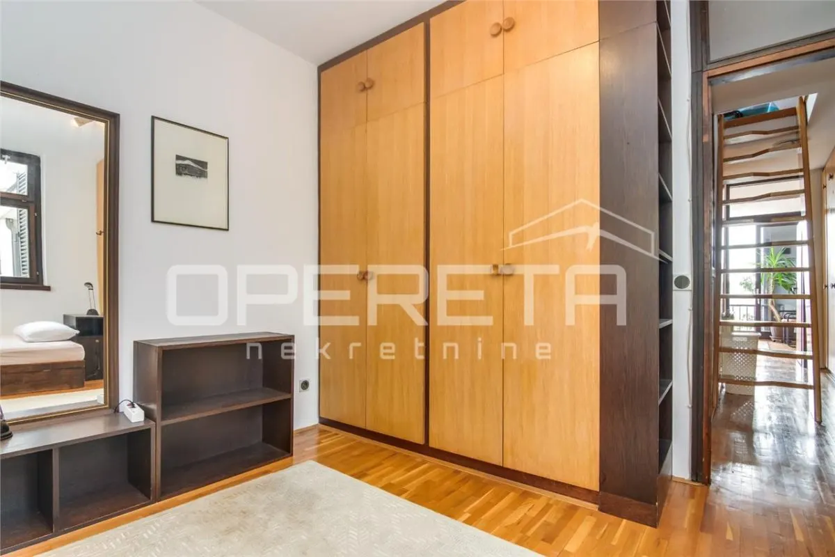 克萨韦尔区排屋公寓出售，萨格勒布，四卧室 - foto 12
