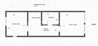克萨韦尔区排屋公寓出售，萨格勒布，四卧室 - foto 3