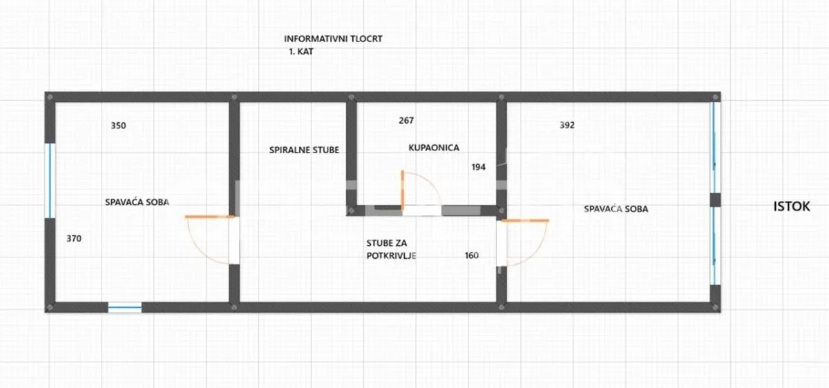 克萨韦尔区排屋公寓出售，萨格勒布，四卧室 - foto 3