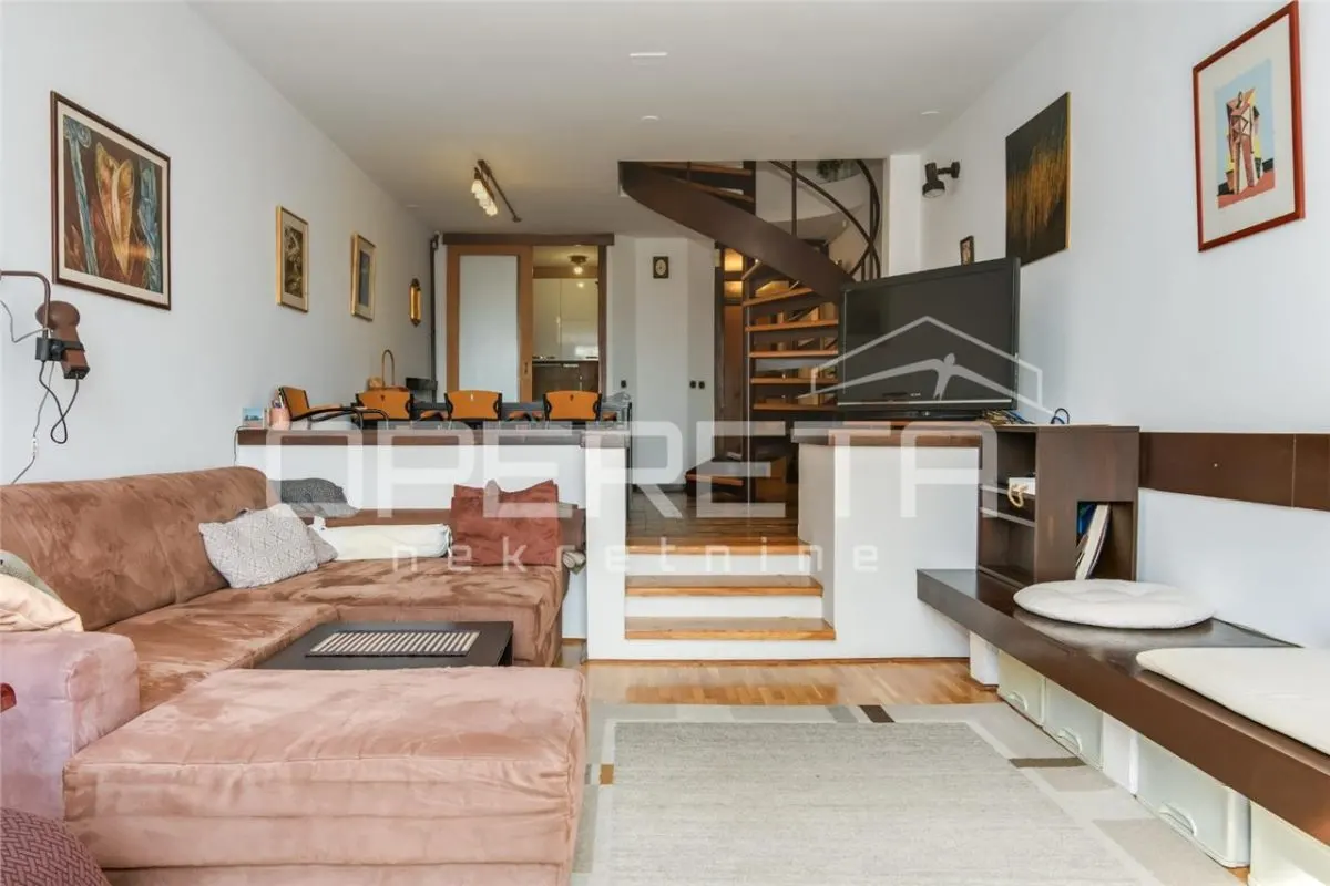 克萨韦尔区排屋公寓出售，萨格勒布，四卧室 - foto 6