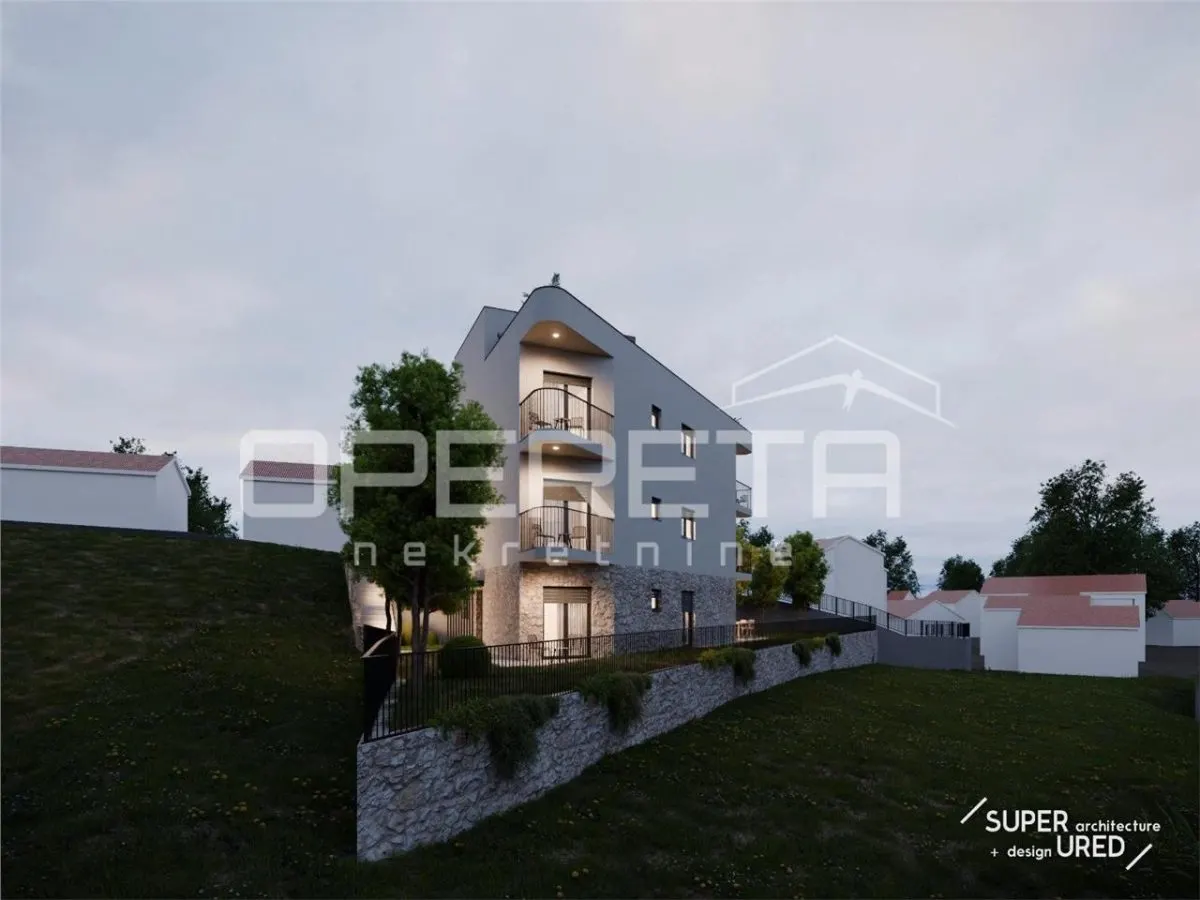 Appartement Deux Chambres à Vendre à Podstrana, Croatie – Miljevac - foto 2