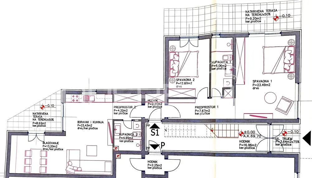 Apartamento en Planta Baja en Venta en Liznjan, Istria, Croacia - foto 1
