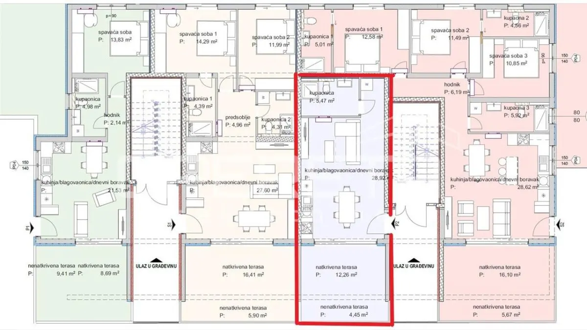 Apartamento en Venta en Vodice, Croacia – Srima - foto 5