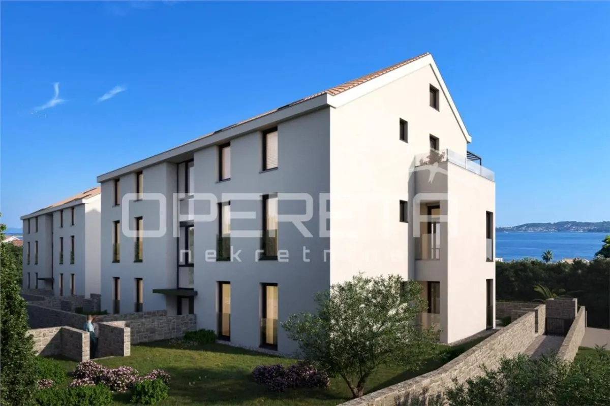 克罗地亚奥雷比奇现代公寓出售 - foto 5