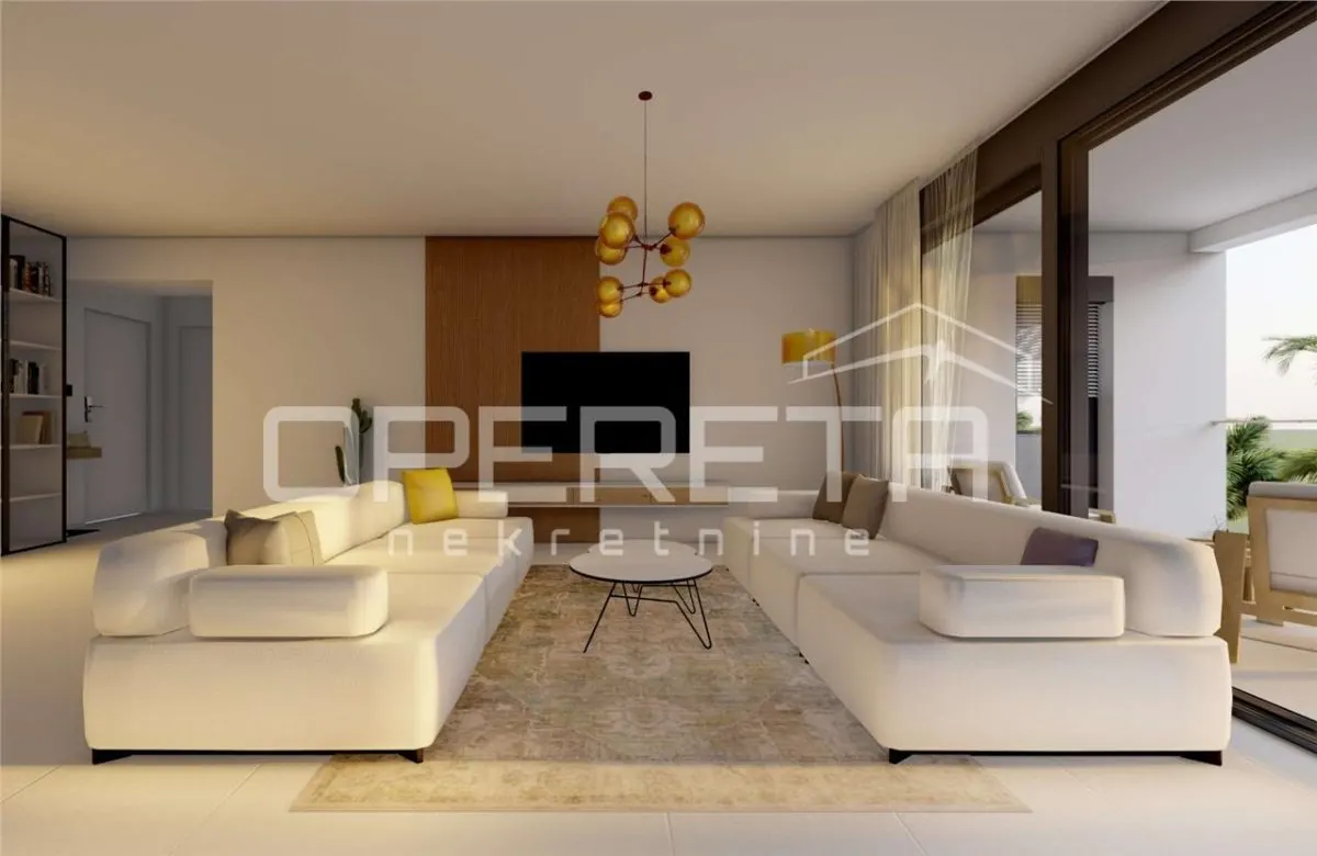 Luxury Ground Floor Apartment with Private Garden, Zambratija, Umag, Croatia - foto 5
