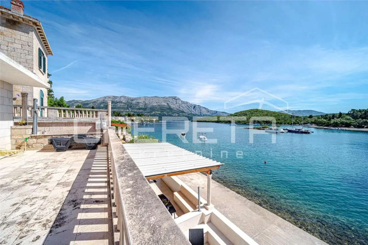 Two Seafront Residential Units with Garden and Terraces, Korcula - foto 24