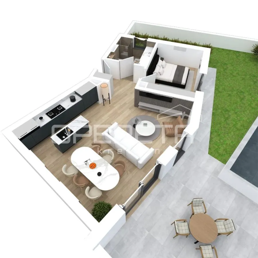 Appartement Moderne à Vendre en Croatie, Umag - foto 3