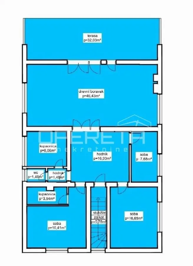 克罗地亚萨格勒布四卧室公寓出售 - foto 2