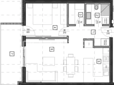 克拉皮斯基托普利采新建公寓待售，克罗地亚 - foto 2