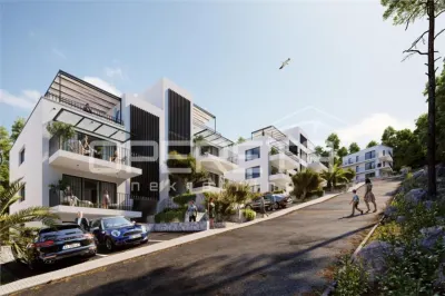 Luxury Penthouse Apartment for Sale in Okrug Donji, Croatia – 70m from Beach - Okrug Gornji