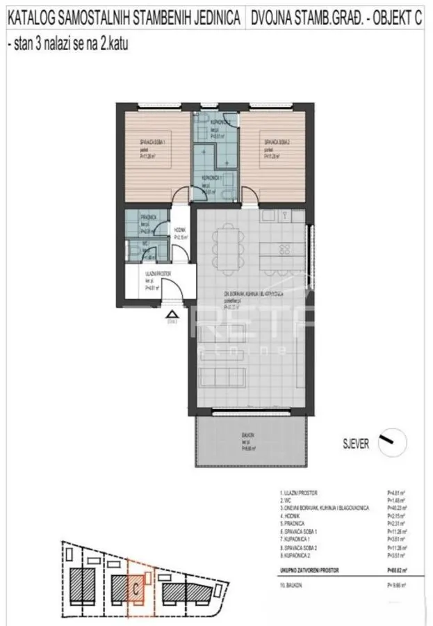 Luxury Penthouse Apartment for Sale in Okrug Donji, Croatia – 70m from Beach - foto 14