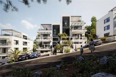 Luxury Penthouse Apartment for Sale in Okrug Donji, Croatia – 70m from Beach - foto 4