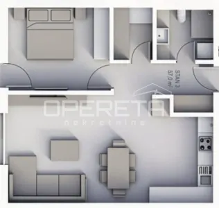 Appartement Neuf à Vendre à Krapinske Toplice, Croatie - foto 3
