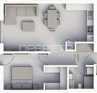 Appartement Neuf à Vendre à Krapinske Toplice, Croatie - foto 3