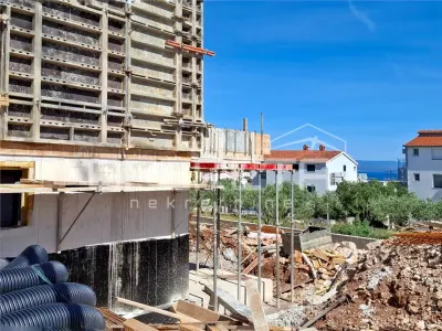 Ático en Venta en Okrug Gornji, Croacia – Nuevo Proyecto con Piscina - Okrug Gornji