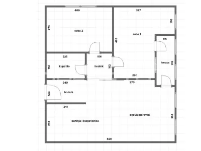 Apartamento de Tres Dormitorios en Venta en Zagreb, Maksimir - foto 2