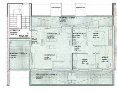 克罗地亚萨格勒布四卧室公寓出售 - foto 2