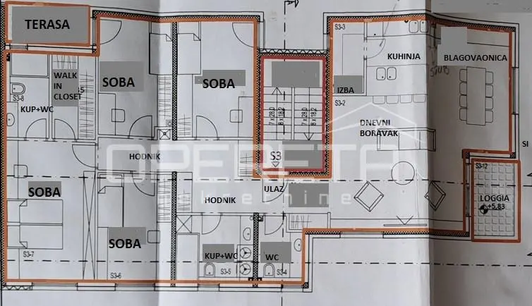 Appartement de Luxe de Cinq Chambres à Vendre à Velika Gorica - foto 2