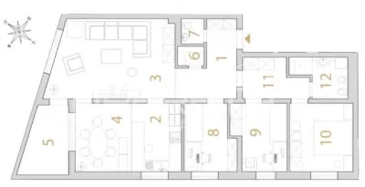 克拉列维察新建公寓出售，克罗地亚 - foto 5