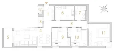 Appartement Neuf à Vendre à Kraljevica, Croatie - foto 3