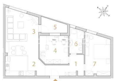 克拉利耶维察克罗地亚公寓出售 - foto 3