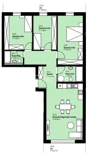 克罗地亚萨格勒布Čitnjak新建公寓出售 - foto 4