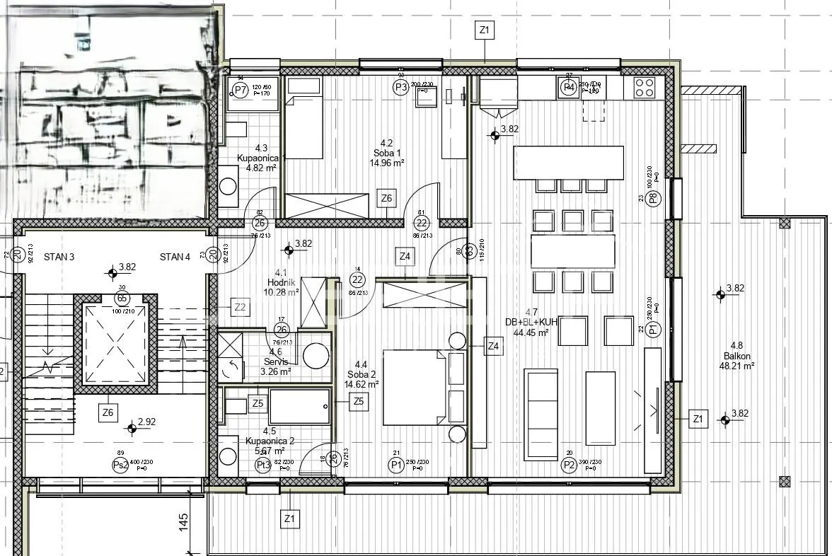 Luxury Apartment for Sale in Rijeka, Croatia - foto 8