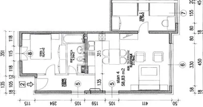 Three-Bedroom Apartment for Sale in Vlašići, Pag, Croatia - foto 2