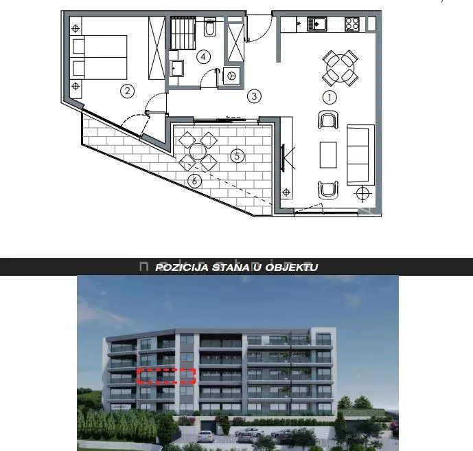 Apartament de vanzare in Croatia, Makarska - foto 25