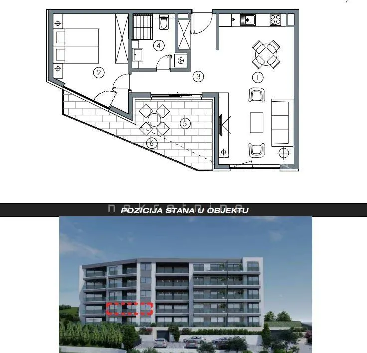 Apartament de vanzare in Croatia, Makarska - foto 24