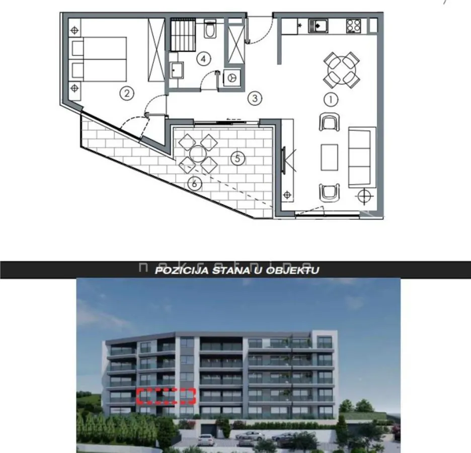 Apartament de vanzare in Croatia, Makarska - foto 5