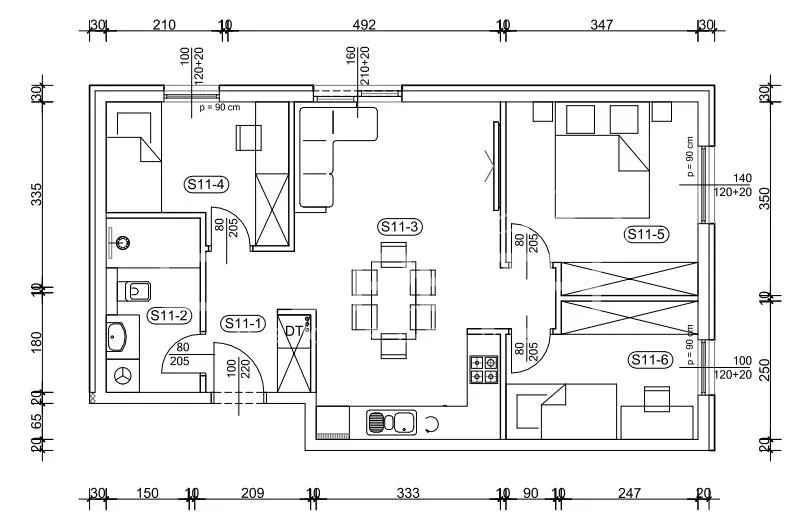 Žitnjak萨格勒布新建公寓出售 - foto 2