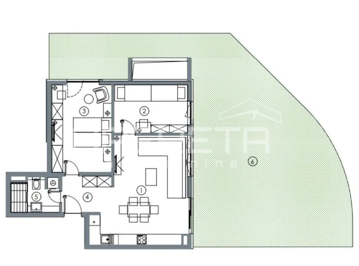 Apartamento en Venta en Croacia, Makarska - foto 18