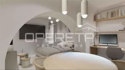克罗地亚马卡尔斯卡老城区工作室公寓出售 - foto 3