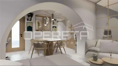 克罗地亚马卡尔斯卡老城区工作室公寓出售 - foto 8