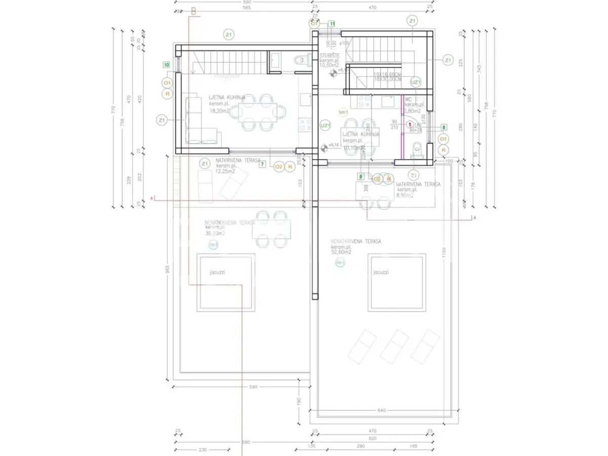 Apartamento Dúplex en Venta en Vodice, Croacia – 110 m² - foto 12
