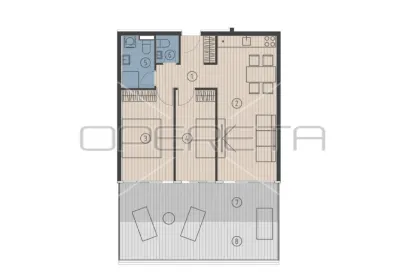 克罗地亚杜吉拉特房产出售 – 耶塞尼采新建公寓 - foto 9