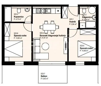 Apartament de vanzare in Croatia, Zagreb - foto 4