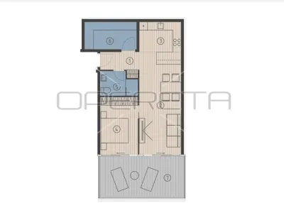 克罗地亚杜吉拉特公寓出售 - foto 5