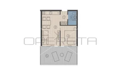 克罗地亚杜吉拉特公寓待售 - foto 5