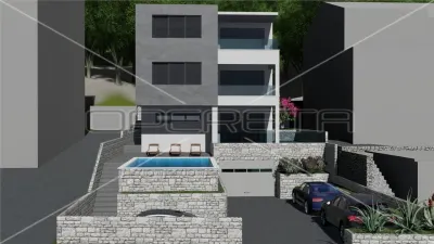 شقة فاخرة بـ 3 غرف نوم للبيع في مكارسكا، كرواتيا - Makarska