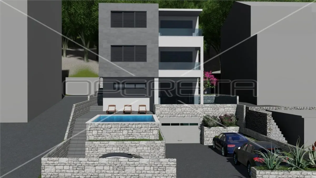 Apartamento de Lujo de 3 Dormitorios en Venta en Makarska, Croacia - foto 1
