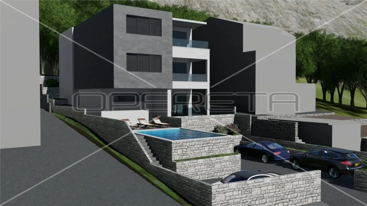 Apartamento de Lujo de 3 Dormitorios en Venta en Makarska, Croacia - foto 2