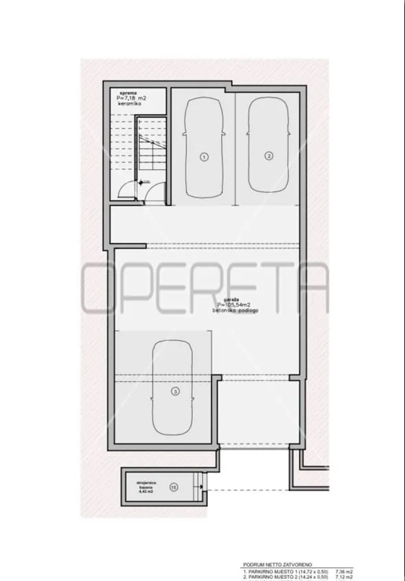 Apartamento de Lujo de 3 Dormitorios en Venta en Makarska, Croacia - foto 12