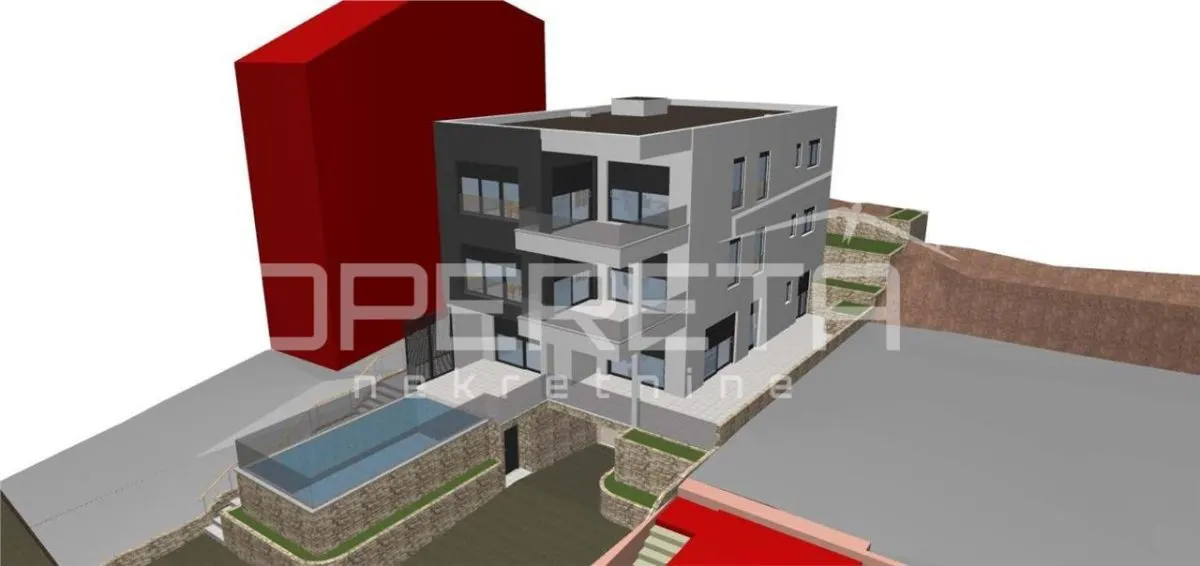 Apartamento de Lujo de 3 Dormitorios en Venta en Makarska, Croacia - foto 15