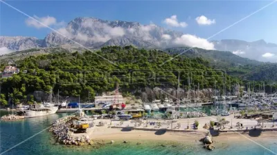 Apartamento de Lujo de 3 Dormitorios en Venta en Makarska, Croacia - foto 3