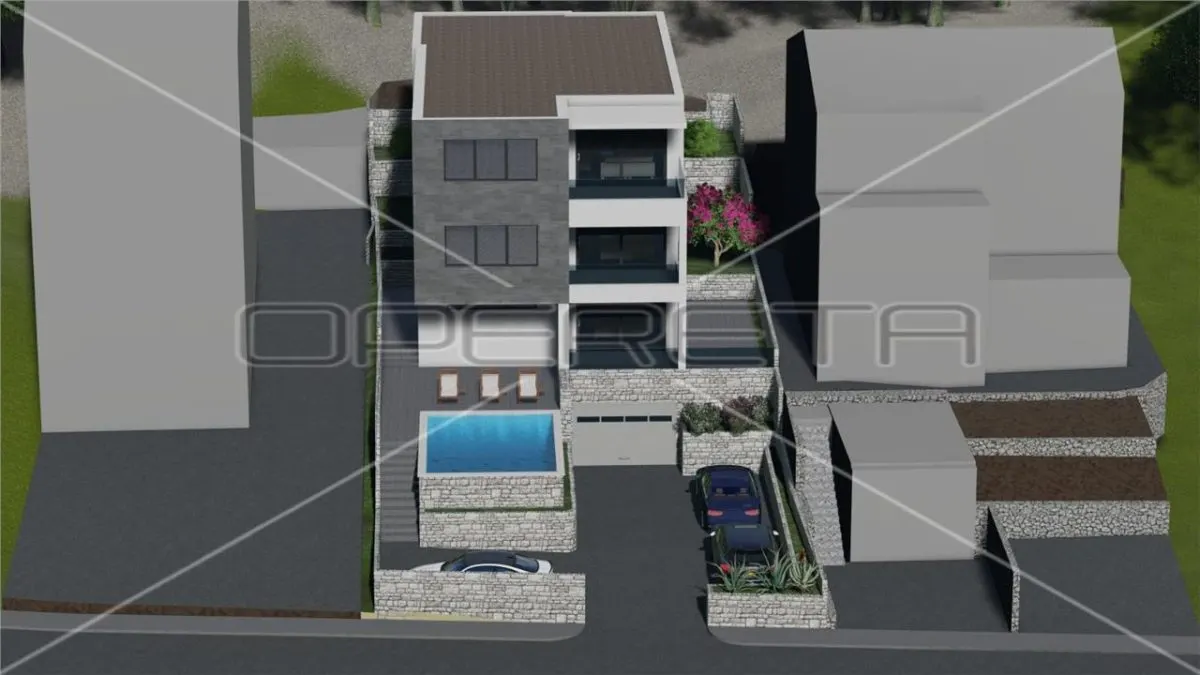 Apartamento de Lujo de 3 Dormitorios en Venta en Makarska, Croacia - foto 7