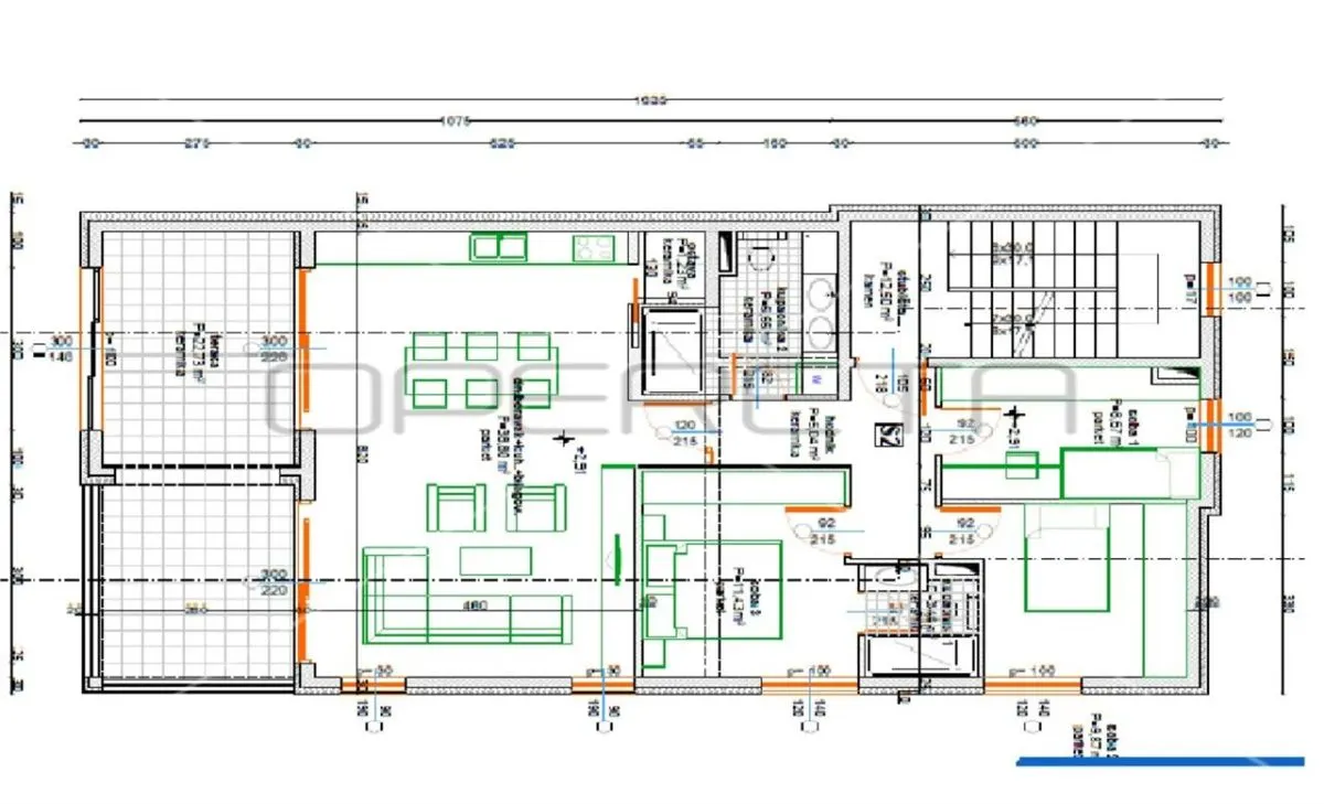 Apartamento de Lujo de 3 Dormitorios en Venta en Makarska, Croacia - foto 9
