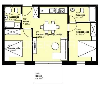 Apartament de vanzare in Croatia, Zagreb - foto 4